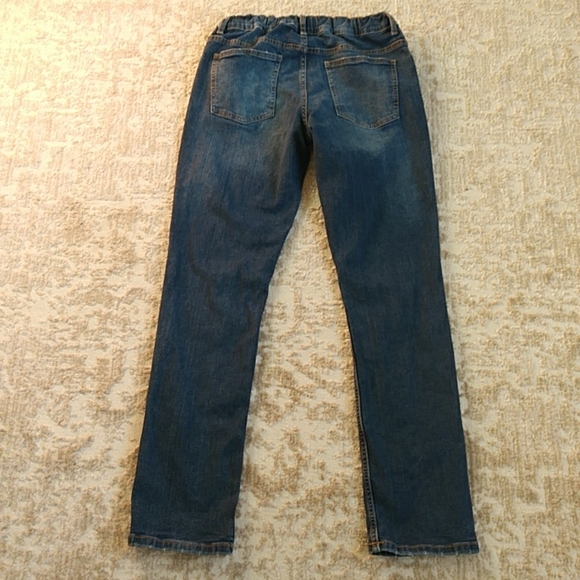 Thereabouts Slim Fit Adjustable Waist Tab Jeans 20 Blue - Picture 9 of 16